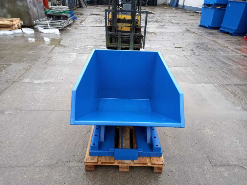 Koleba Samowyładowcza NTK 300L Złom, Piach, Plastik, WióryKONTENER