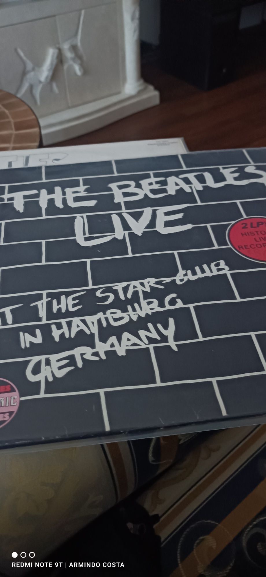 Beatles live Germany