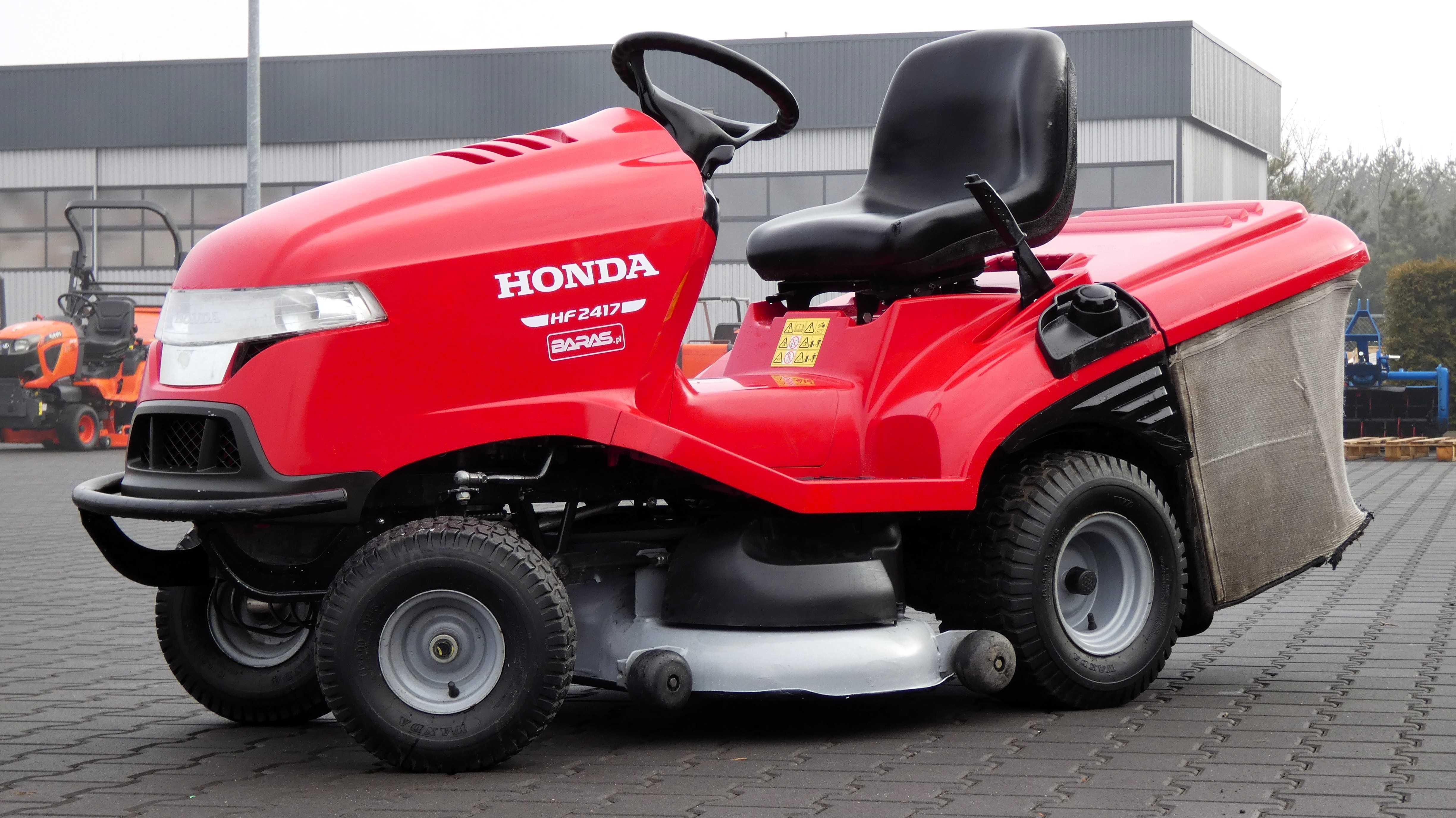Traktorek kosiarka HONDA HF2417 2 Cylindry (040305.5) - Baras