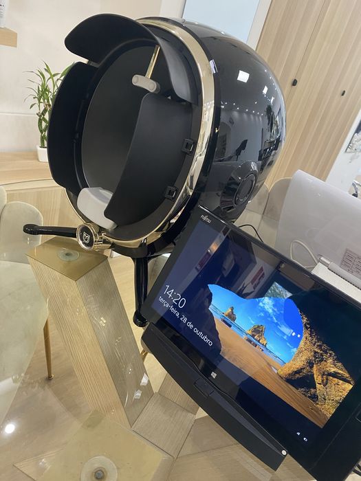 Skin analyser (analise pele)