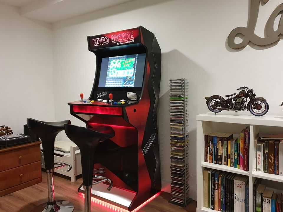 Máquinas "Retro Arcade" (NOVAS)