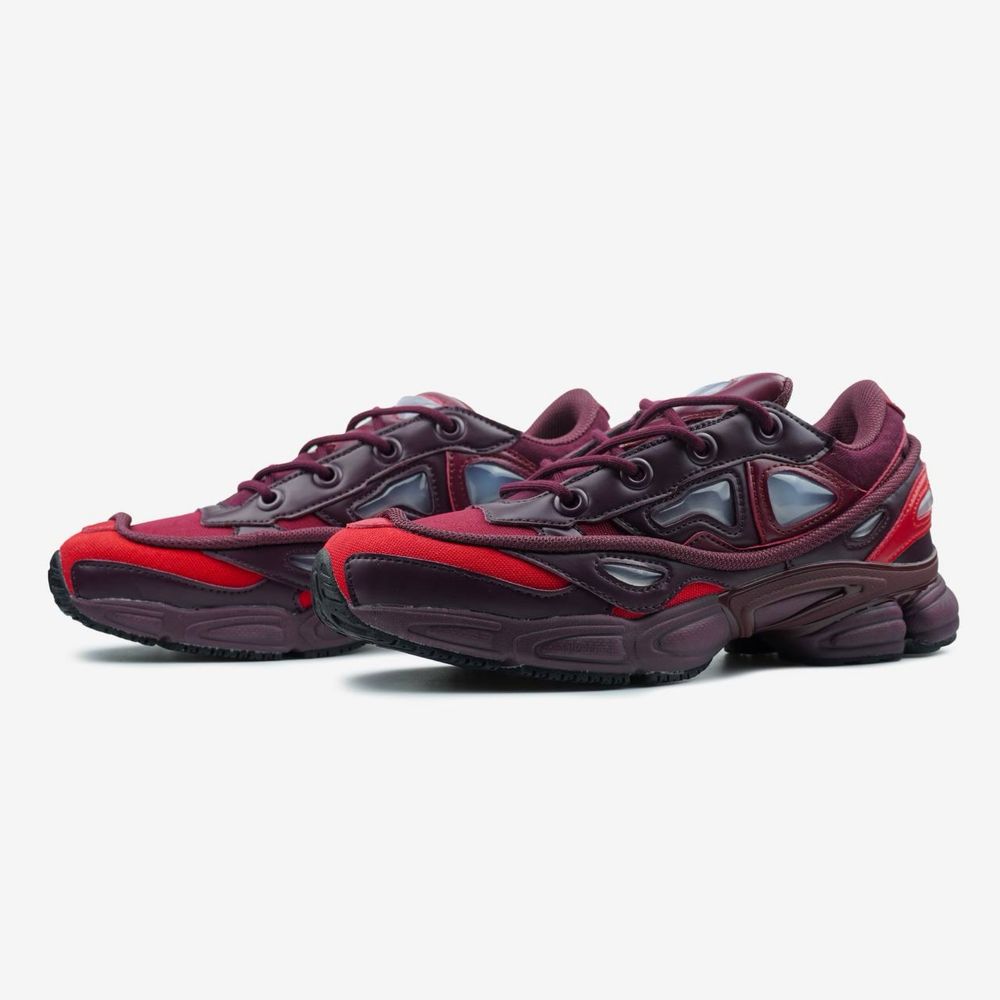 Adidas x Raf Simons Ozweego Burgundy