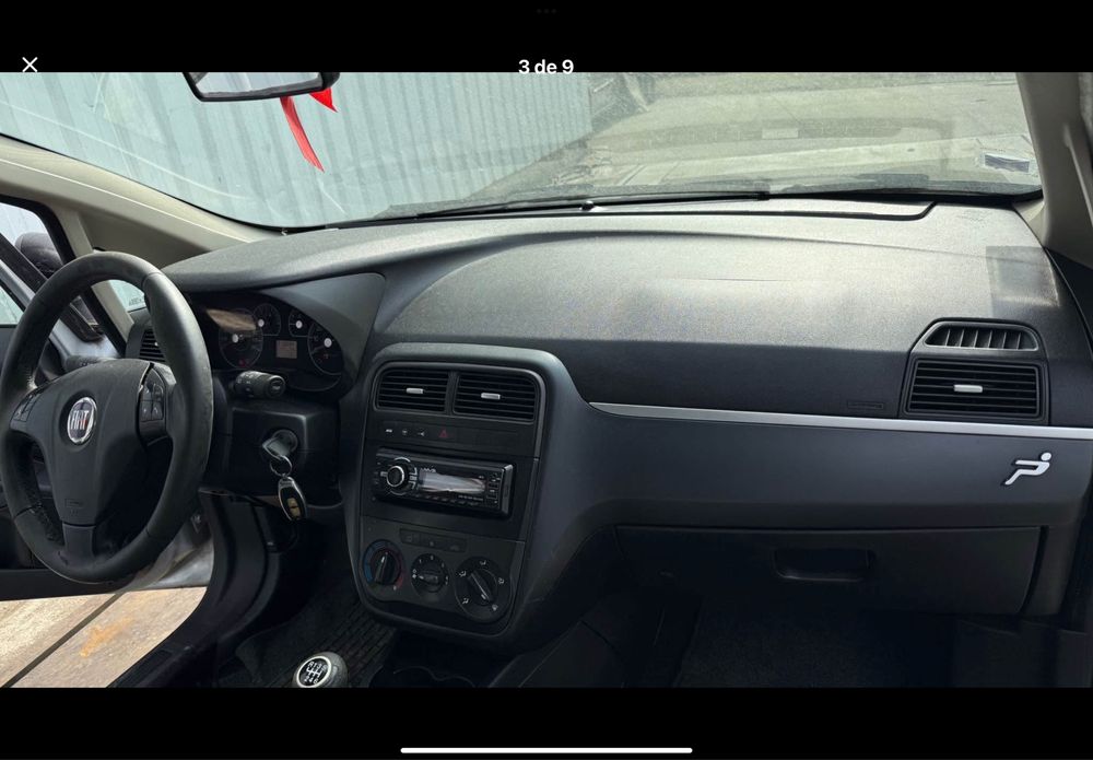 Fiat punto 1.3 Multijet ano 2007 para peças