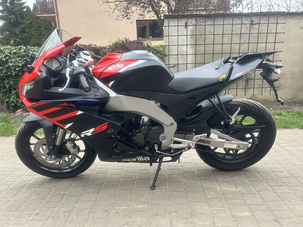 Aprilia Rs 125  23 rok