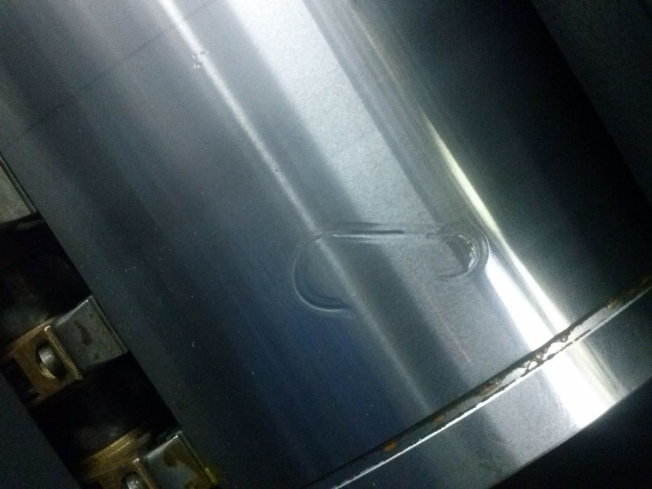 Ремонт та відновлення поверхні циліндрів друкарських машин