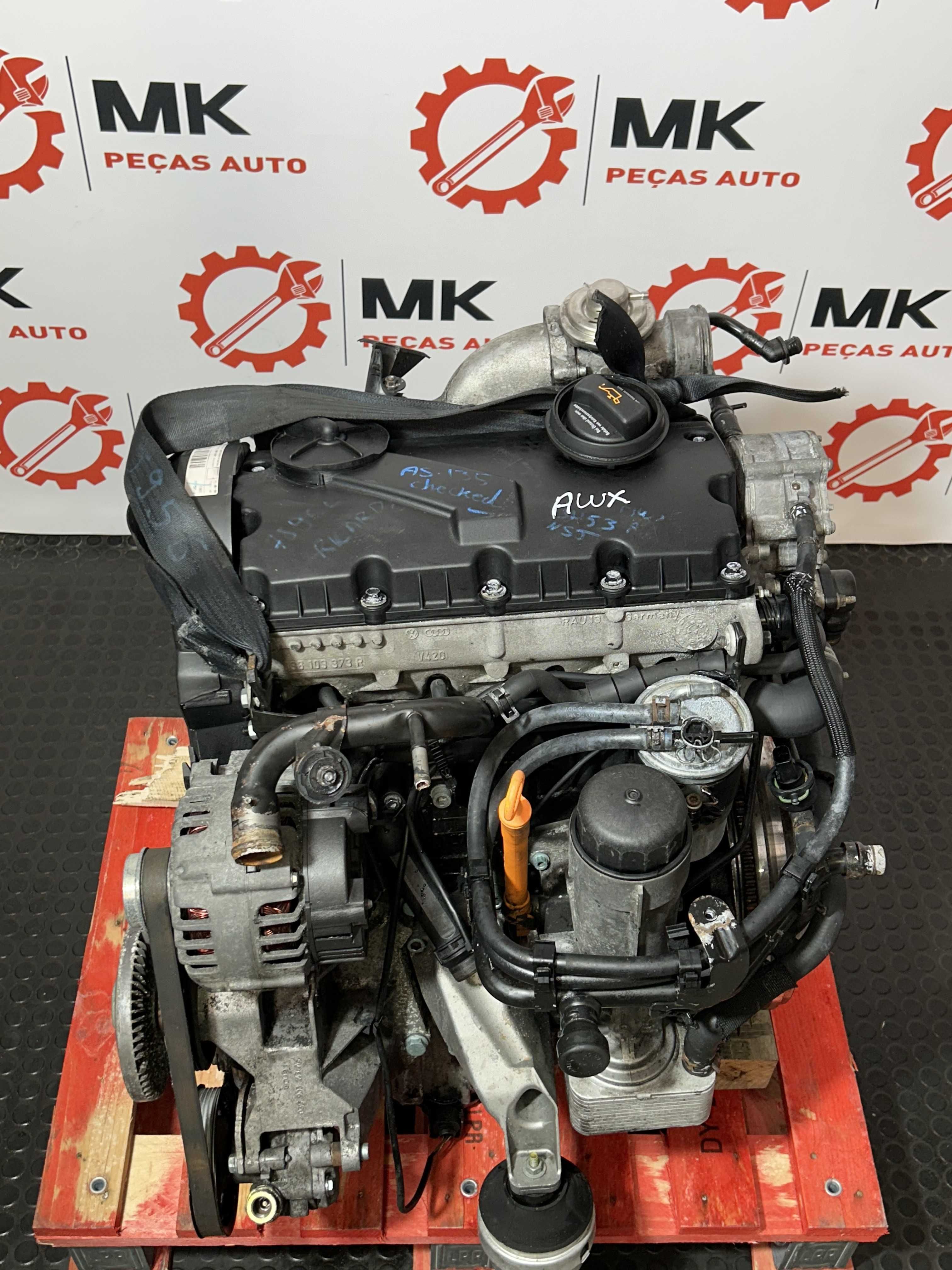 Motor 1.9TDI 130CV Audi A4/VW Passat (Ref.: AWX)
