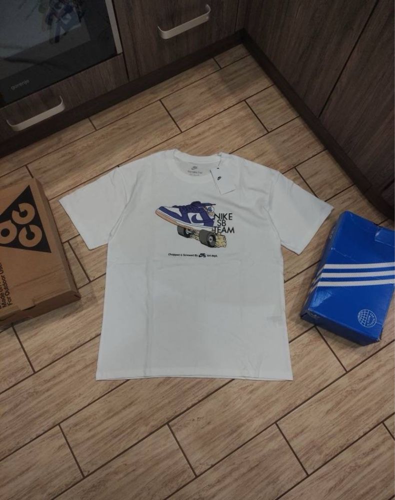 Знижка ‼️Чоловіча футболка nike dunk sb