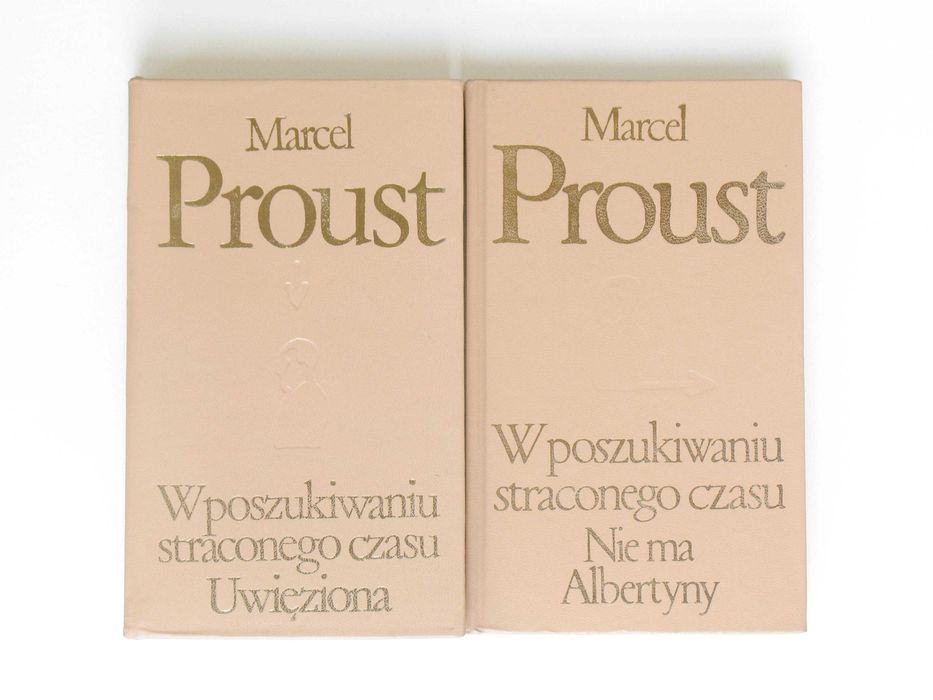 W poszukiwaniu straconego czasu - Marcel Proust