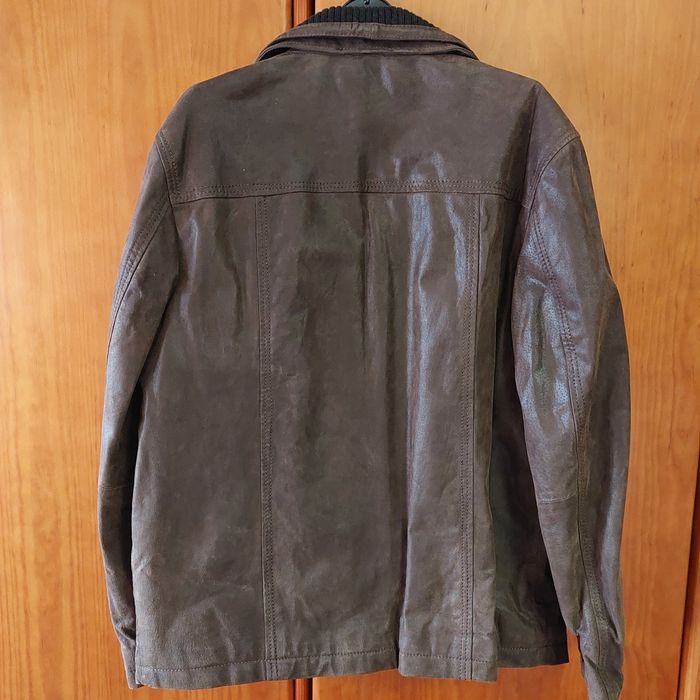 Casaco de couro Canda