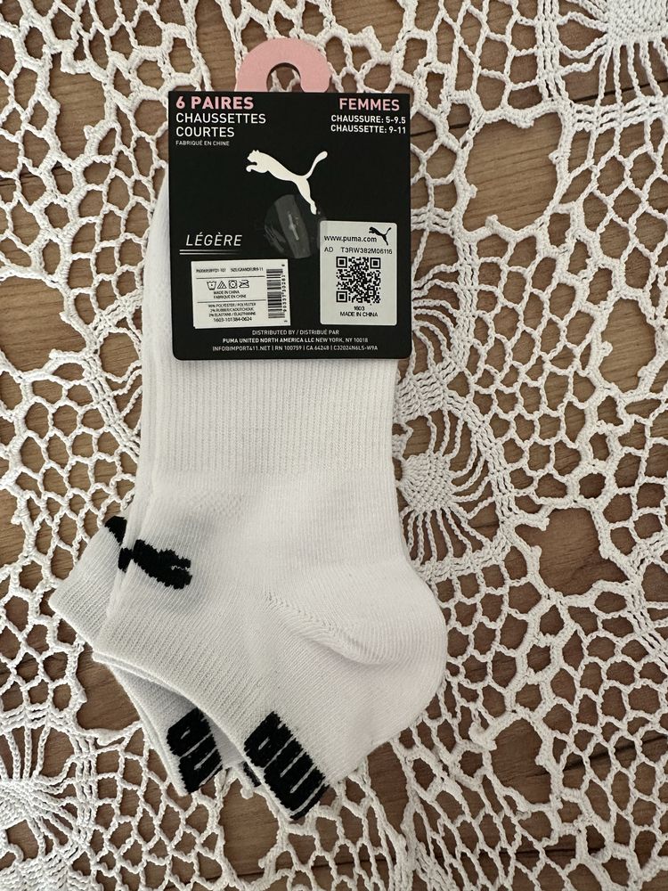 Nowe skarpety Puma