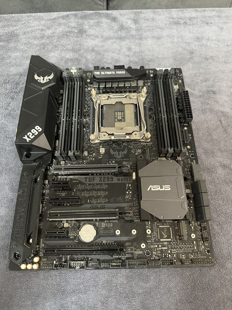 Материнська плата Asus TUF X299 MARK 2