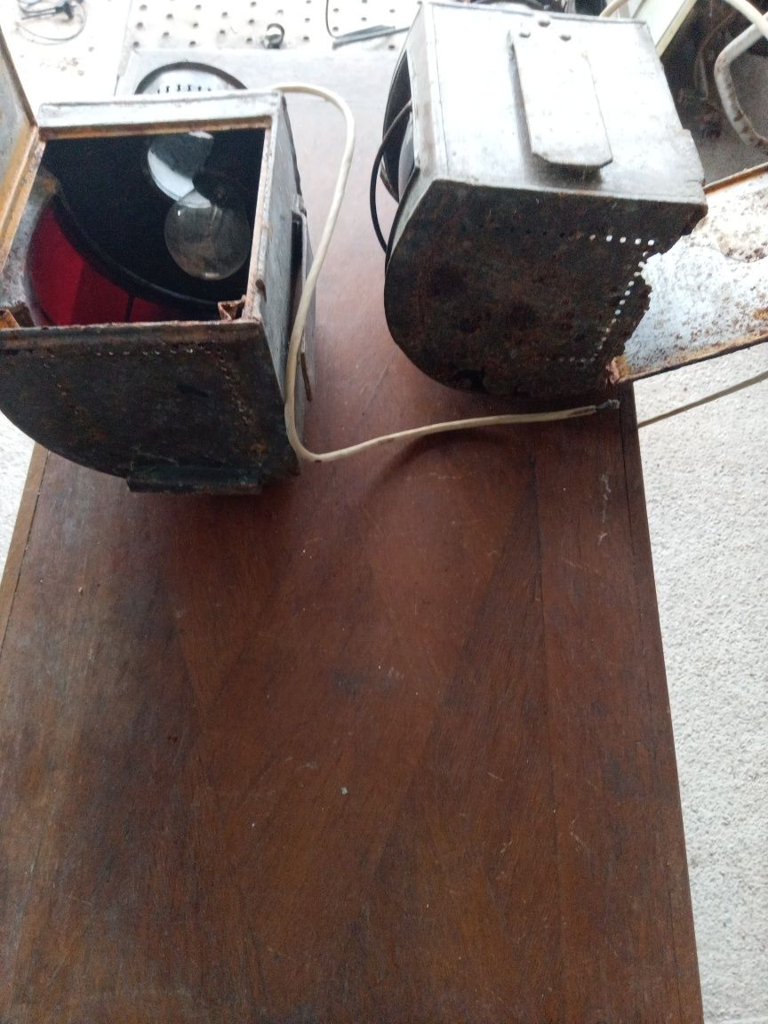 Vendo candeeiros náuticos
