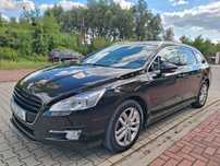 Peugeot 508 1,6 HDI Skóra Nawi Panorama PDC 100 TYKM