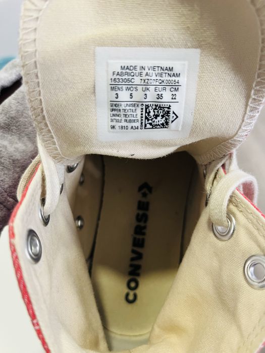 All Star Vermelhos N35