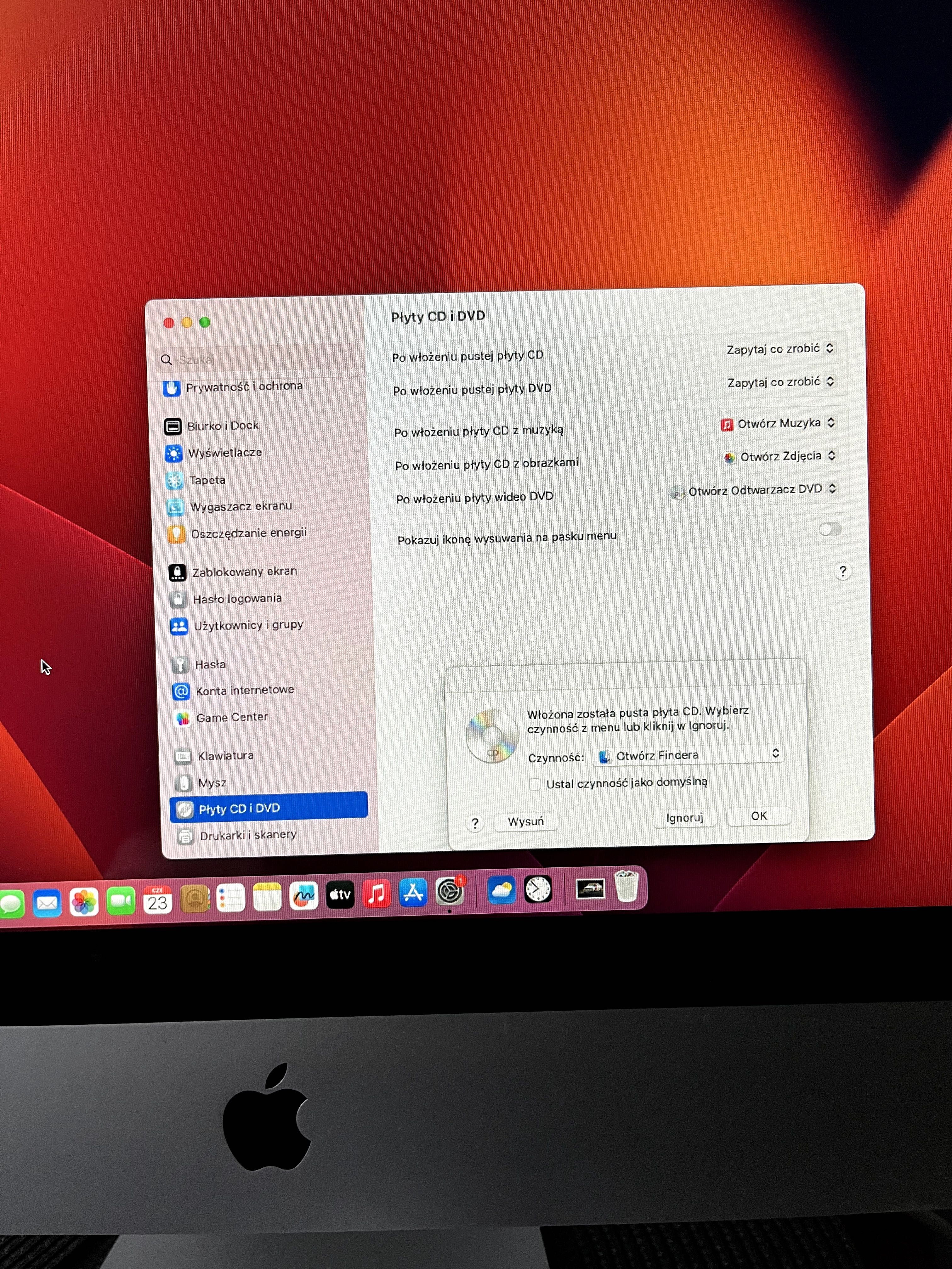 iMac 21,5 macOS Ventura i5