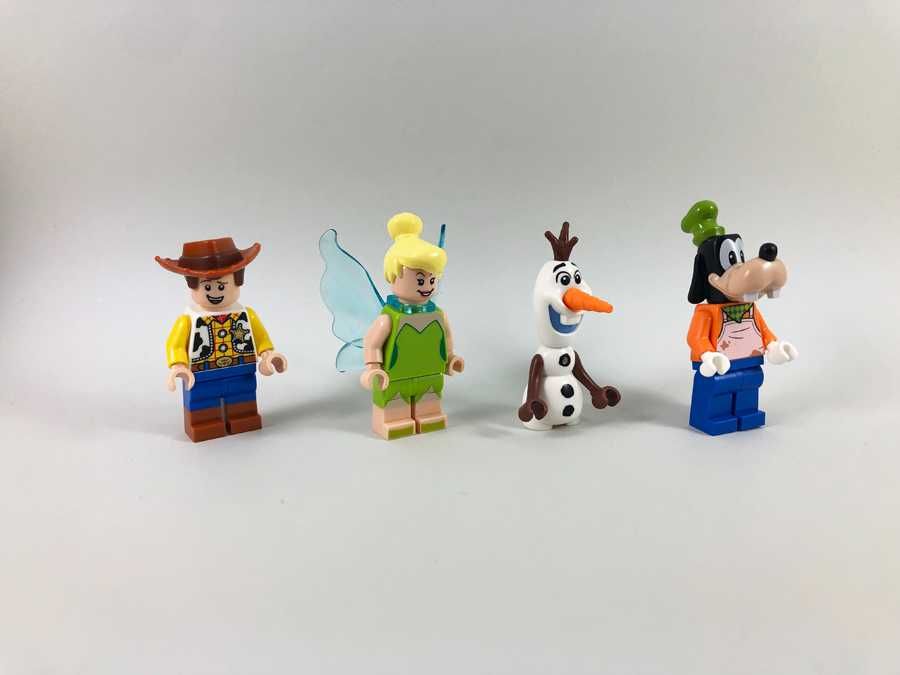 LEGO MINIFIGURAS Walt Disney Bambi Dumbo Mickey Minnie Peter Pan Woody