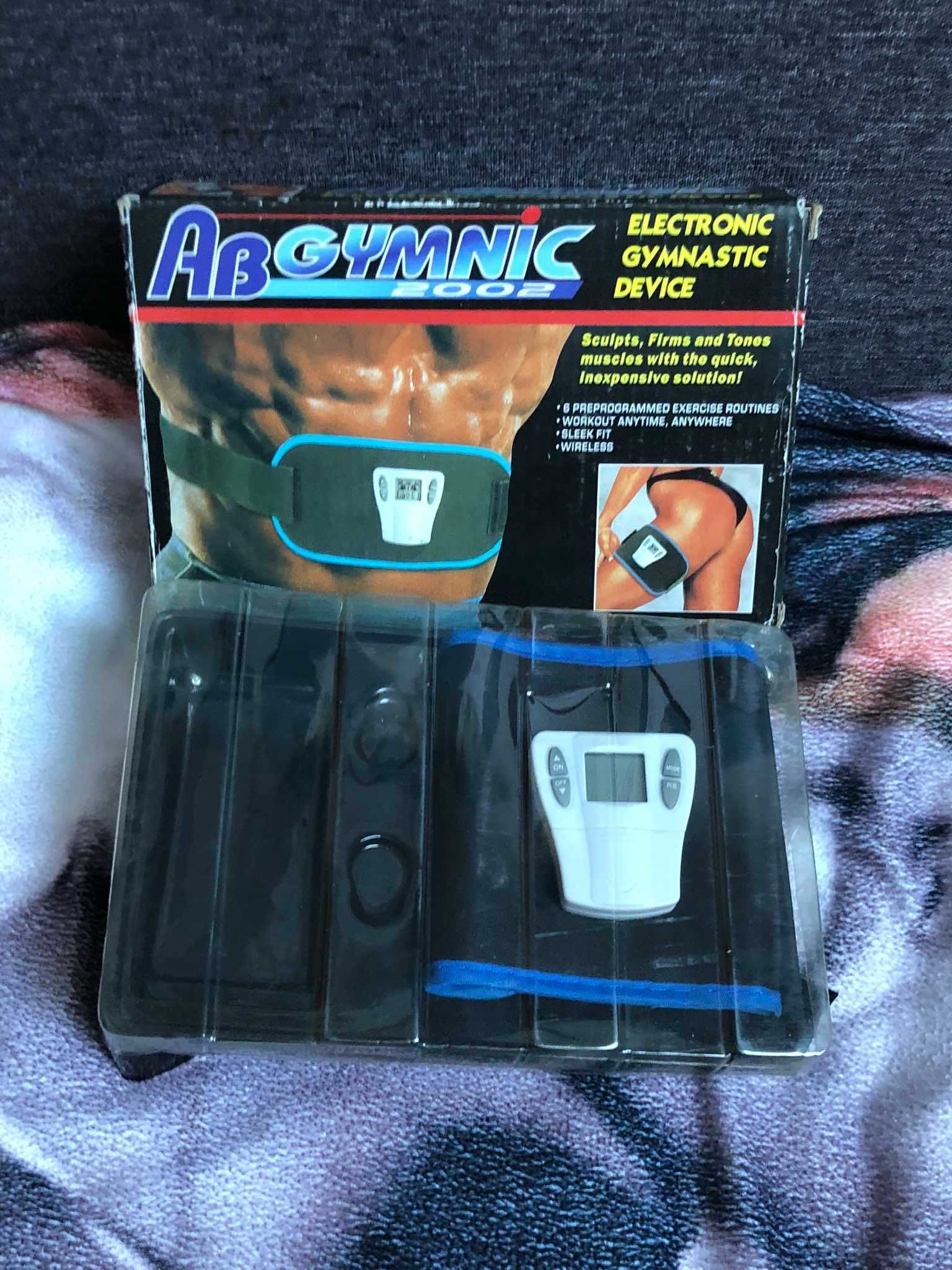 Abgymnic 2002 , stymulator mięśni