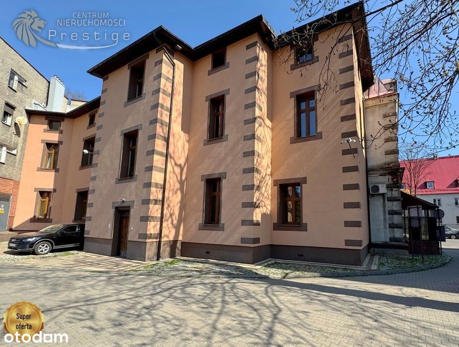 Kamienica przygotowana pod gabinety lekarskie