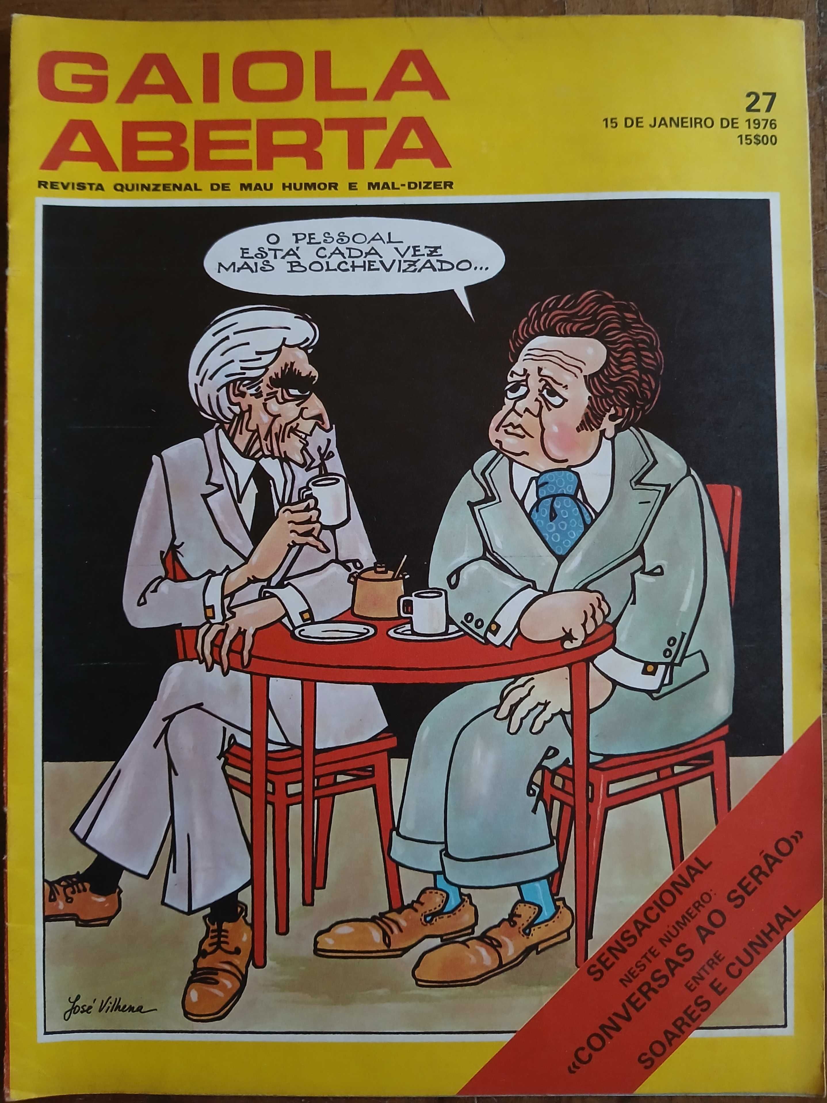 Revista "Gaiola Aberta"