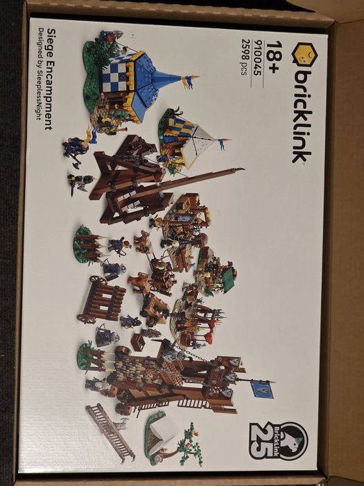 LEGO® 910045 BrickLink Obozowisko bitewne