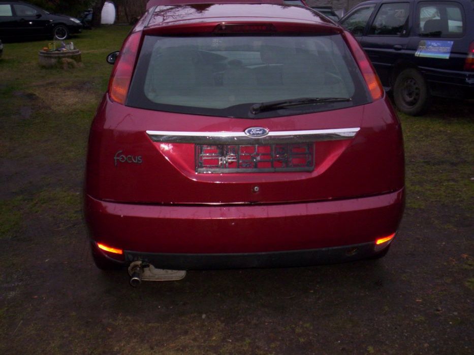 FORD FOCUS MK1 - Zamek Klapy Tył - Zamek Bagażnika - ( 98 - 04r. ) !!!