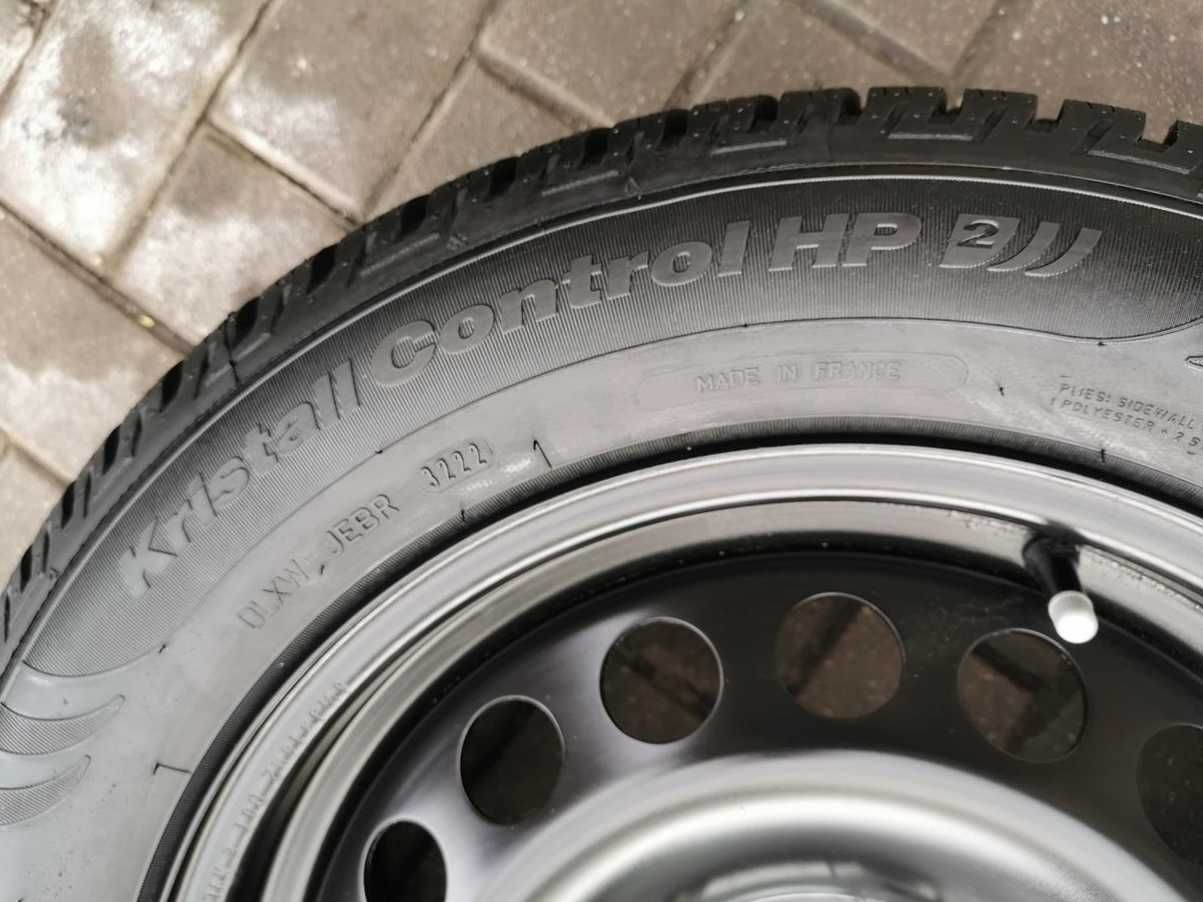 5x112 Koła Zimowe R16 Touran Caddy Passat ET48 205/60 FULDA 8mm 2022r