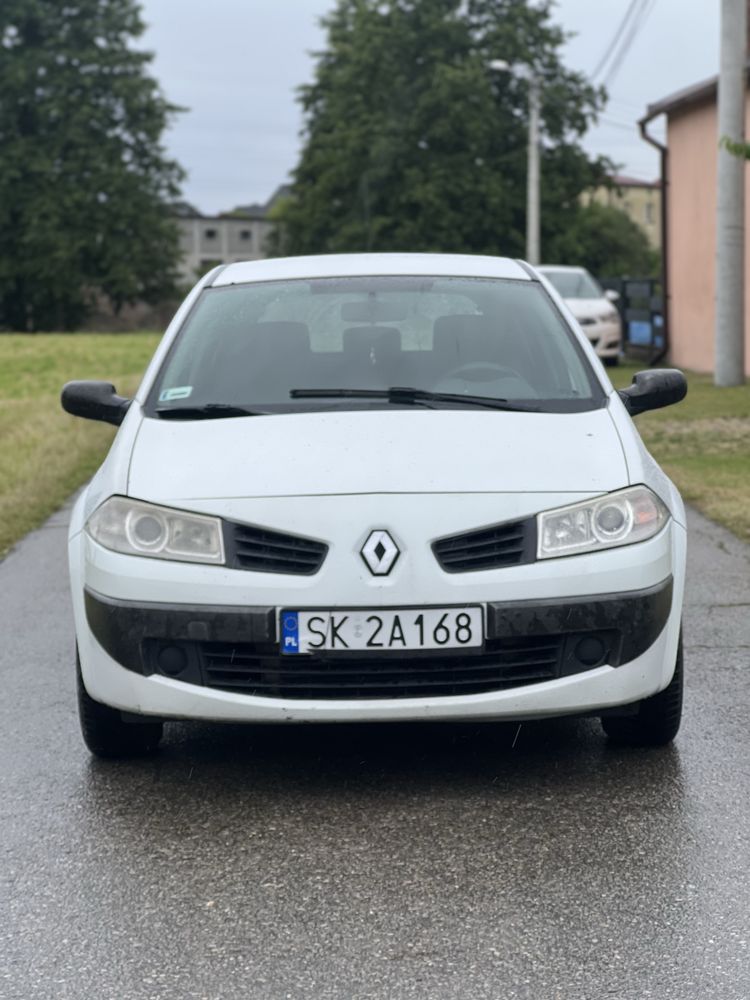 Renault Megane ll 1,5DCi 80KM / Klimatyzacja / Elektryczne szyby