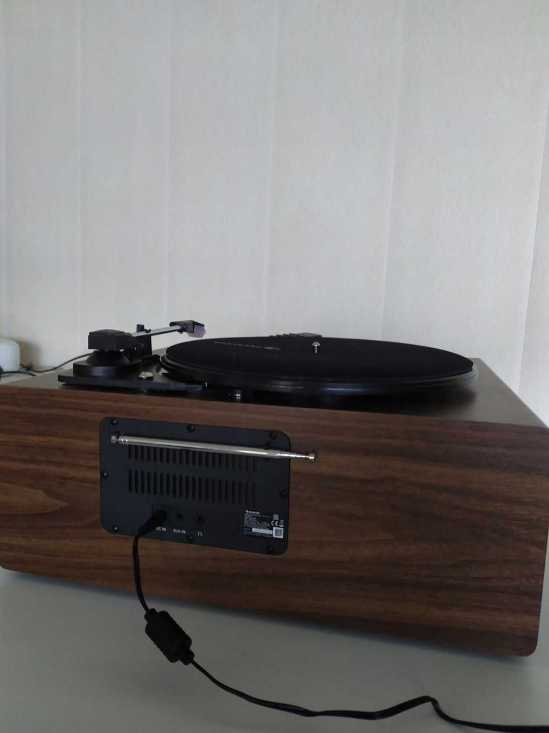 Gramofon Connect Vinyl Cube DAB BT Wi Fi