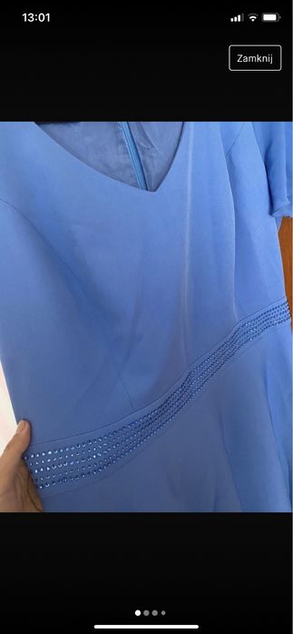 Sukienka bakap na wesele