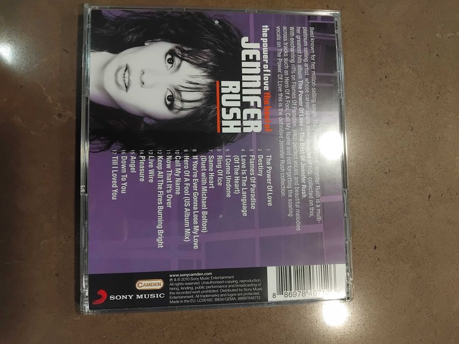 Jennifer Rush the best of em Cd