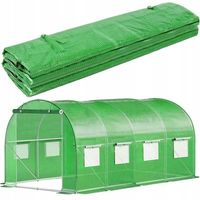 Пленочное покрытие для туннельной теплицы палатка 4 x 2.5 м 10 м²