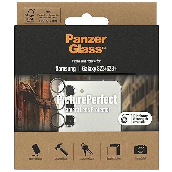 Ochrona aparatu PanzerGlass Picture Perfect na Samsung Galaxy S23 / S2