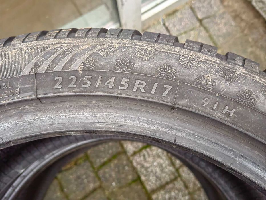 225/45R17 91H Dunlop Sp Winter Sport 4D pojedyncza zimowa