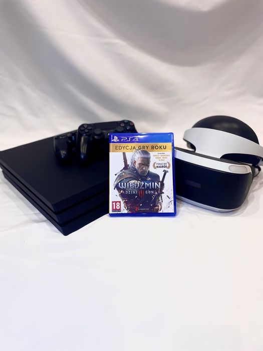 Playstation 4 pro 1 TB , Playstation VR