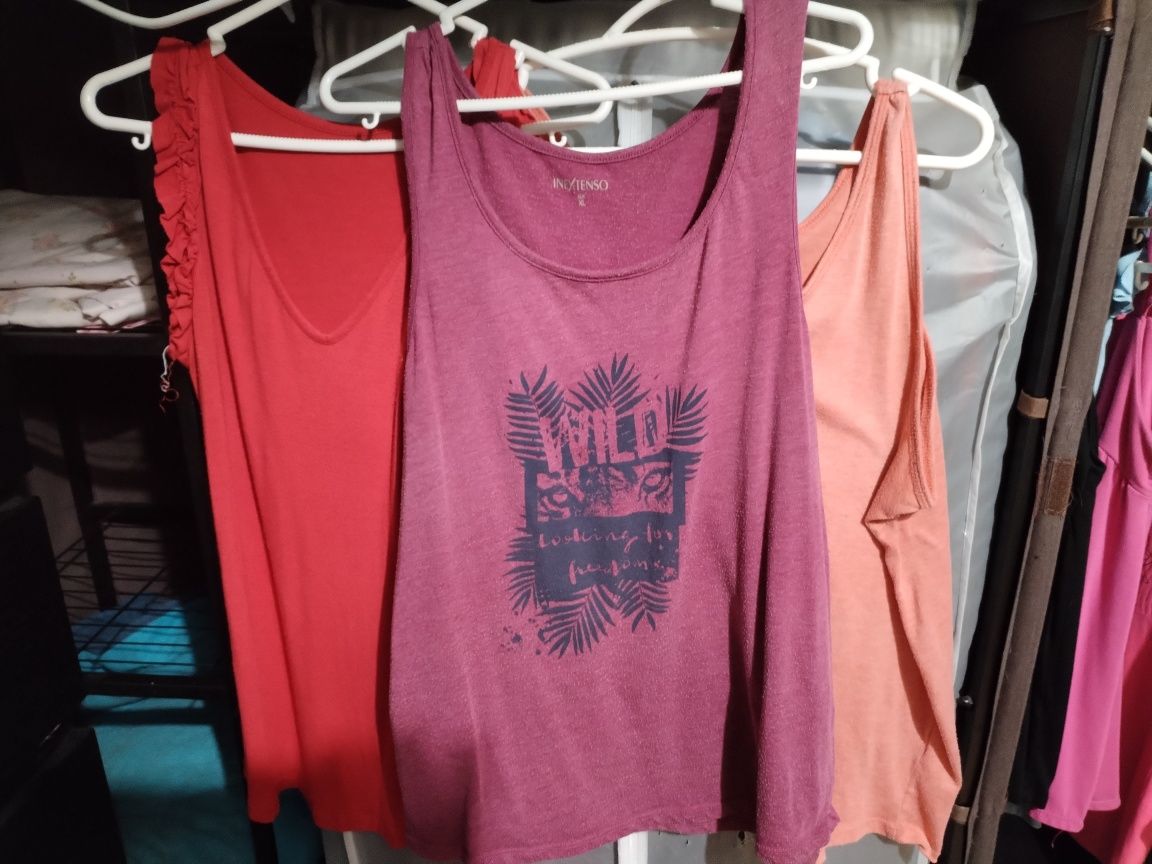 Blusas de alças L/XL