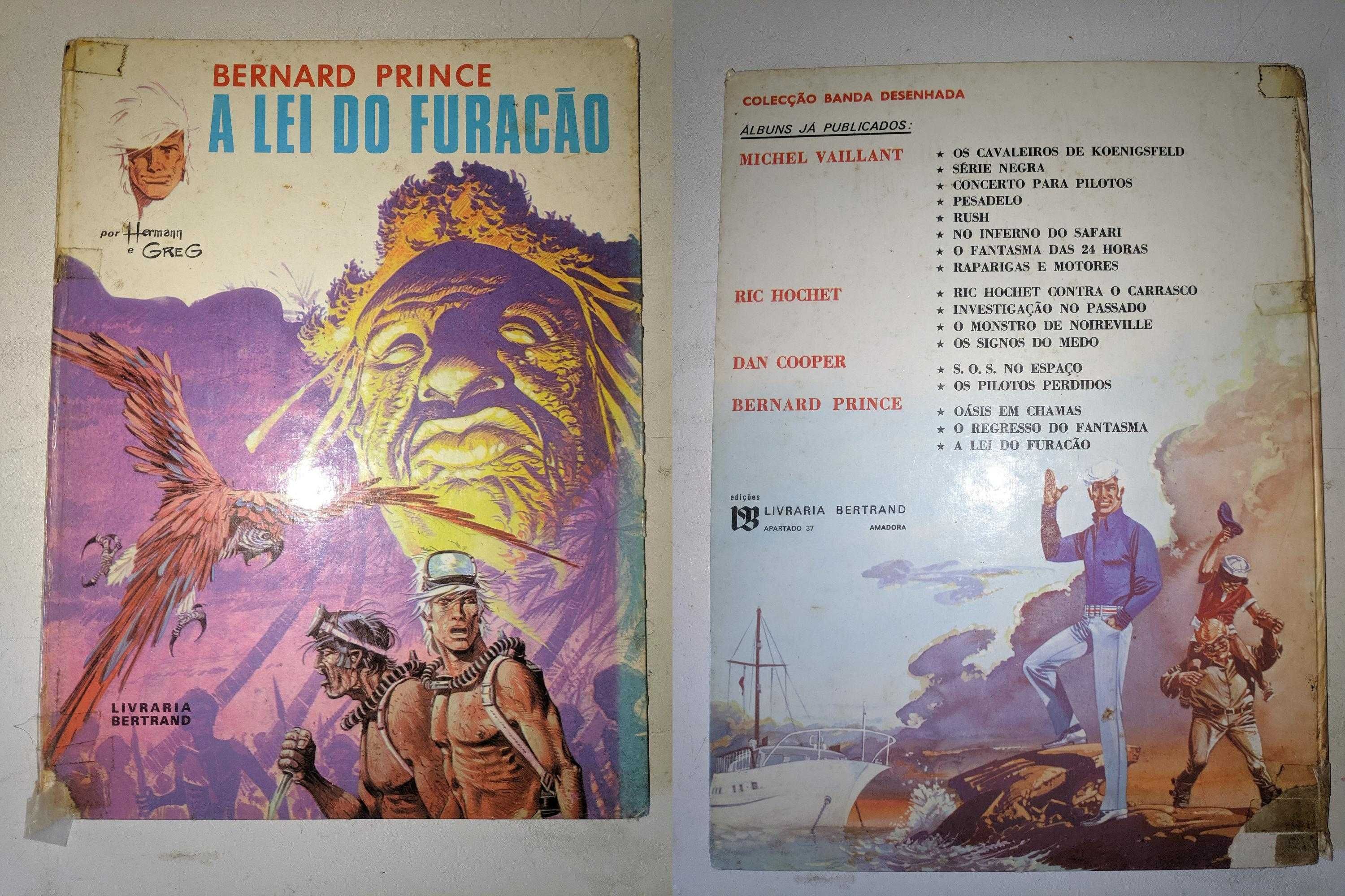 Livros de Banda Desenhada antigos