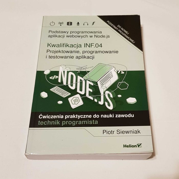 Podręcznik INF.04 Node.js Piotr Siewniak