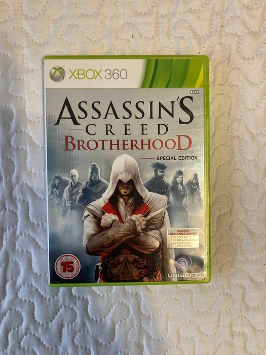 Assasin's creed Brotherhood xbox 360/one/series x/s
