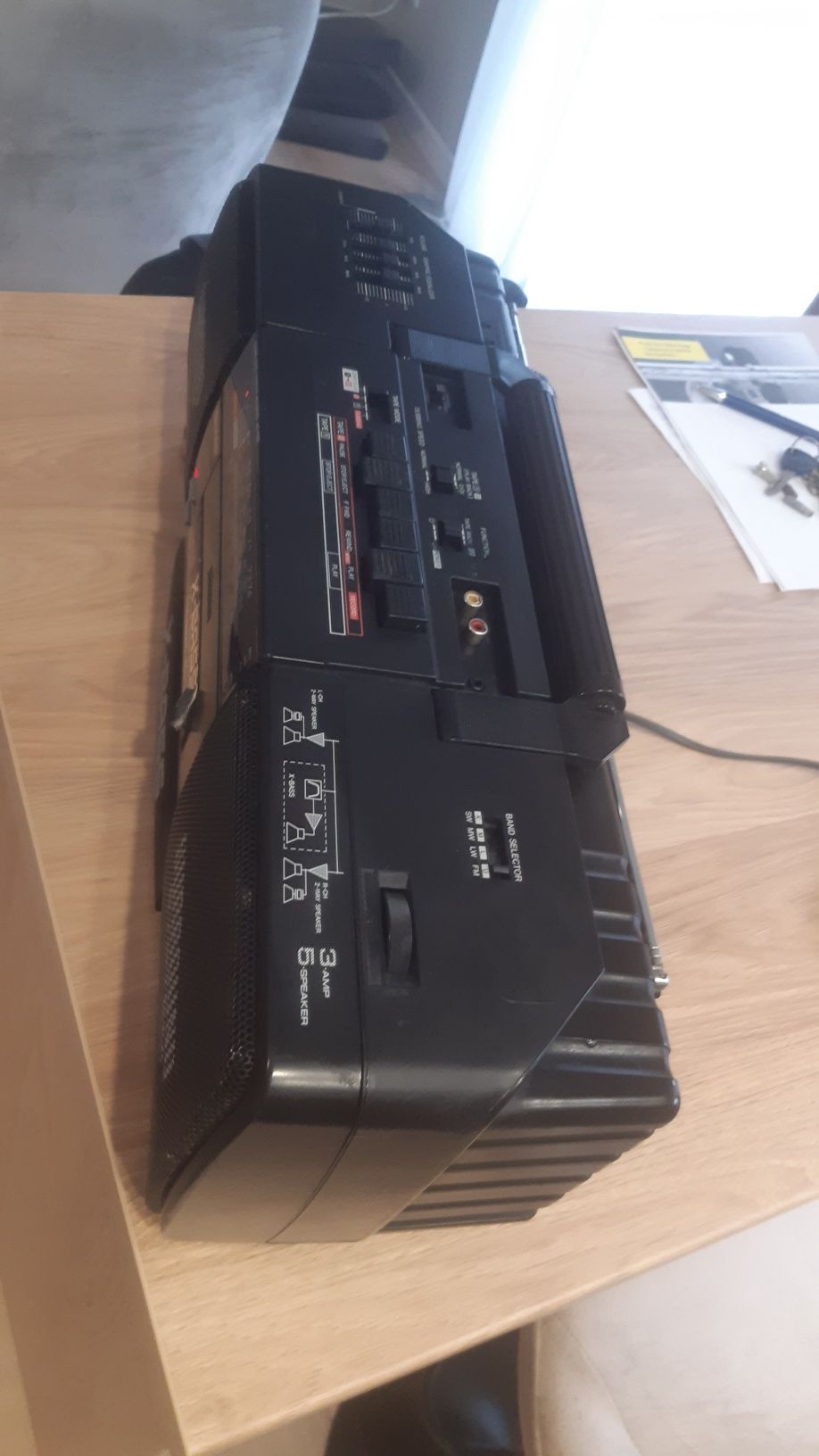 Radiomagnetofon Sharp