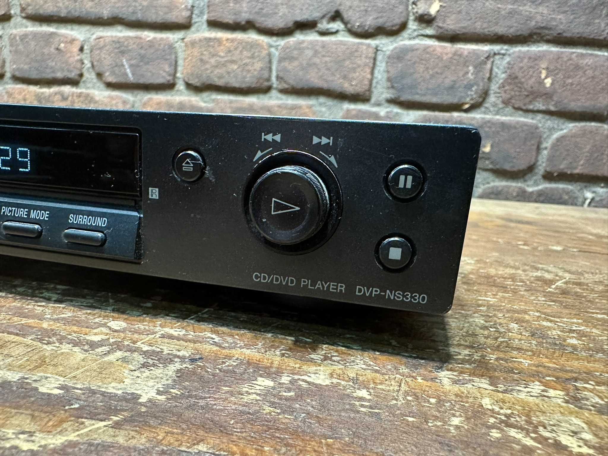 Odtwarzacz DVD Sony DVP-NS 330