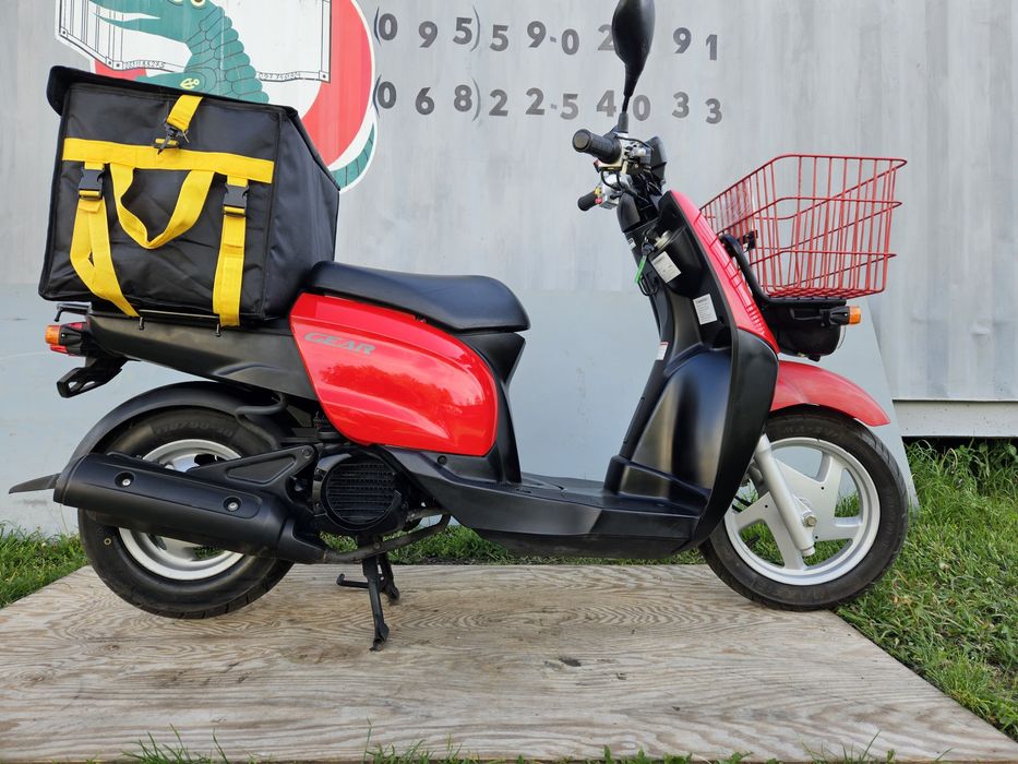 Yamaha Gear 2Т/4T UA06J UA07J UA08 Ямаха Гір стокмото Мопед стокмото