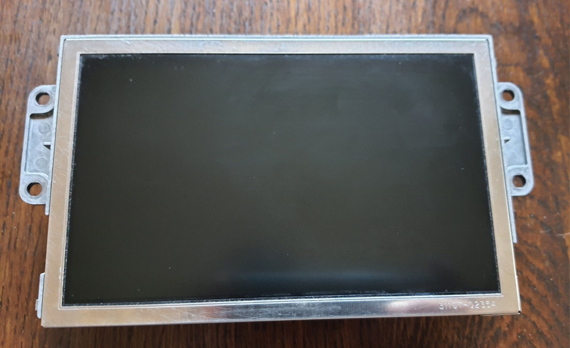 Ekran LCD citroen C5 x7 III - do radia NG4