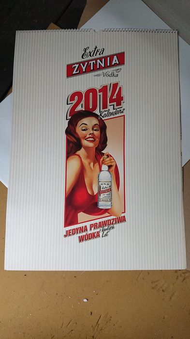 Kalendarz kalendarze Żytnia extra 2014