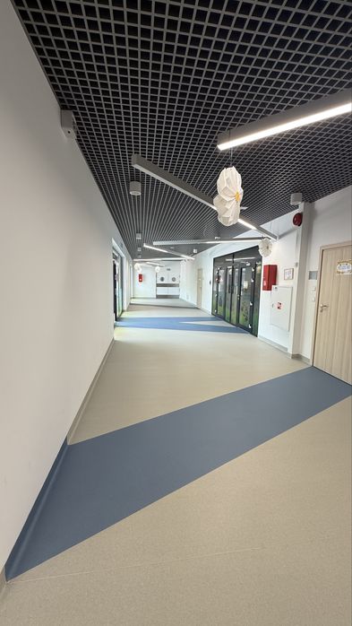 Maszynowe czyszczenie posadzek i fug, Impregnacja, polimeryzacja PCV