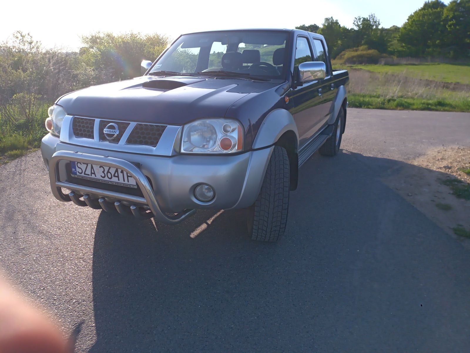 Nissan Navara D22 2005r