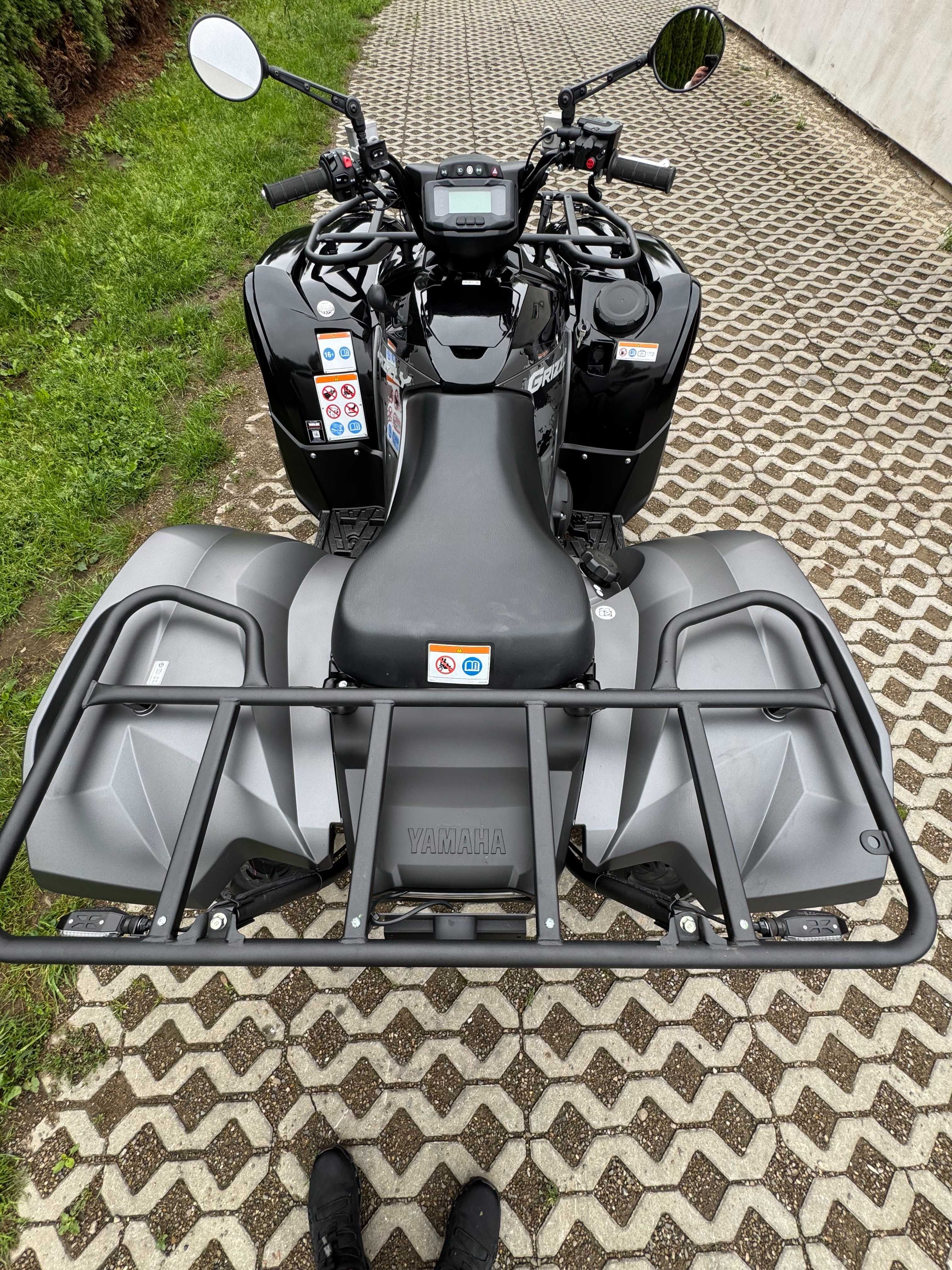 Yamaha Grizzly 700 EPS SE XTR FV23%OdRękiHomologacjaRATYLeasingDostawa
