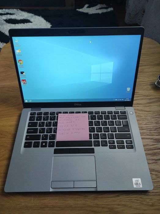 Ноутбук Dell 5410 14.0 FHD/i5-10210U/8ГБ DDR4/SSD 256GB/бат.4-6 годин