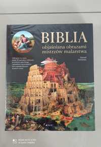 Książka "Biblia objaśniana obrazami mistrzów malarstwa"