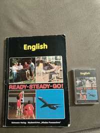 Angielski Ready- steady- go! podręcznik+kaseta