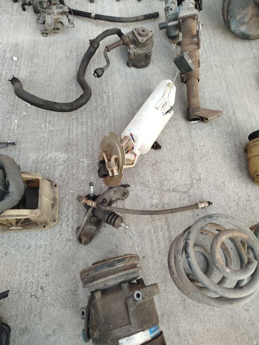 Запаска Ланос или сенс